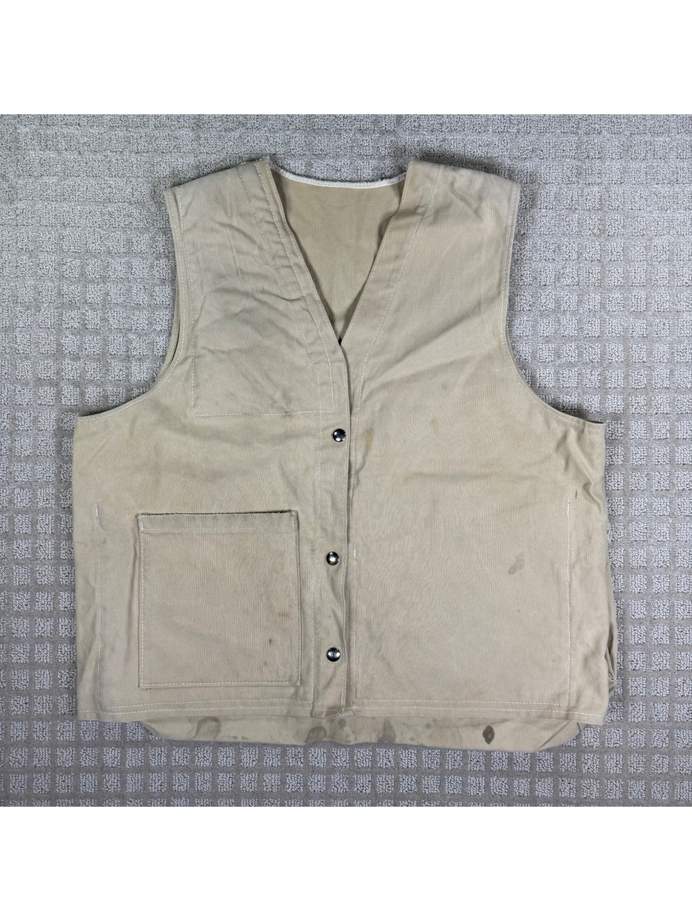 Canvas Hunting Fishing Hunting Vest L
